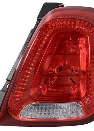 Задняя фара оптика фонарь depo на fiat 500 правый 15- фиат 500