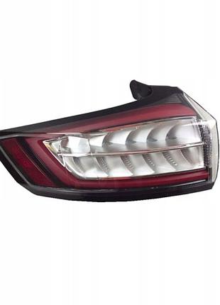 Задня фара оптика ліхтар depo на ford edge led se/sel лівий зовнішній 15-18 форд едж