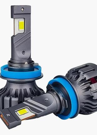 Светодиодные led автолампы drivex h27 al-01 pro can 52w 6000k 9-32v компл