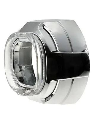 S-44 cree drl 3 дюйма маска биксеноновой линзы для автомобилей cree 5вт алюминиевый отражатель