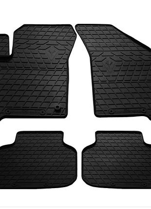 Автомобильные коврики в салон на dodge journey eyelet 4 08-19 черные stingray додж джорни