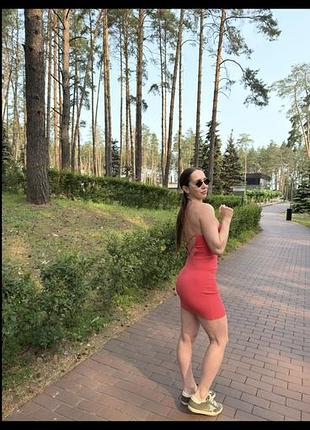 Плаття в рубчик 2