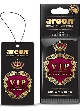 Освежитель воздуха areon сухой листок vip crown & ring