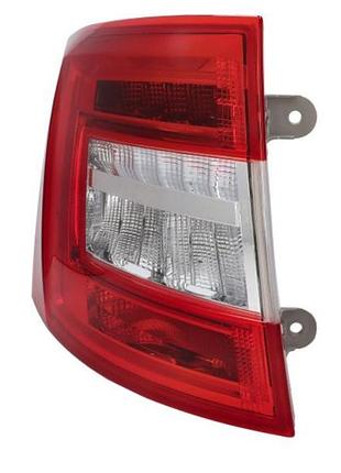 Задня фара оптика ліхтар depo на skoda octavia a7 wg led лівий 17-20 шкода октавія