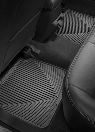Автомобільні килимки поліки в салон weathertech на mercury milan 06-12 2-й ряд чорні меркури милан