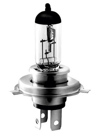 Галогенная лампа brevia h4 24v 75 70w p43t power duty для авто долговечная и яркая