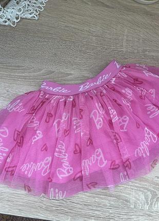 Спідничка barbie для дівчинки розмір 75
