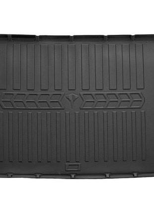 Автомобильный коврик в багажник stingray bmw x5 g05 18- черный бмв х5