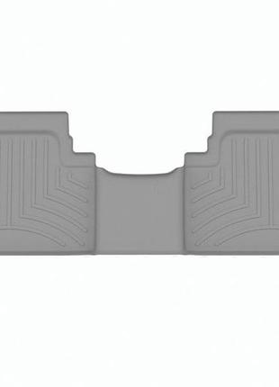 Автомобільні килимки поліки в салон weathertech на mercedes eqe суц sd 23- 2-й ряд сірі мерседес екуе