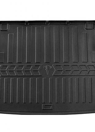 Автомобильный коврик в багажник stingray mercedes c w205 un 14-21 черный мерседес ц