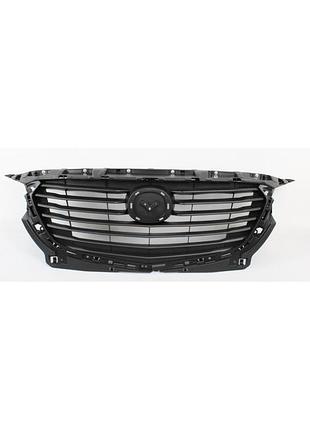 Решітка радіатора avtm mazda cx-3 15 - без молдингів мазда цх-3