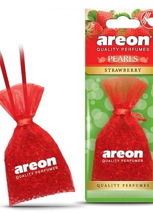 Освежитель воздуха areon мешочек с гранулами strawberry
