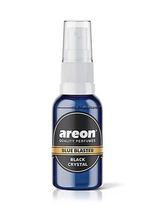 Освежитель воздуха areon perfume blue blaster 30 ml black crystal