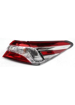 Задняя фара оптика фонарь depo на toyota camry xv70 l,le hybrid usa правый внешний 17-21 тойота камри