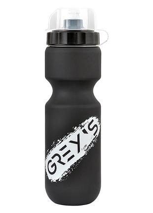 Велосипедная фляга grey's gr15860 750мл черная
