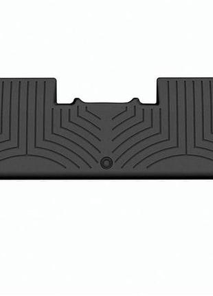 Автомобільні килимки поліки в салон weathertech на rivian r1t 22-23 2-й ряд чорні ривиан р1т