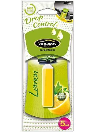 Ароматизатор aroma car drop control lemon