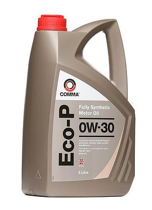 Моторное масло comma eco-p 0w-30 5л