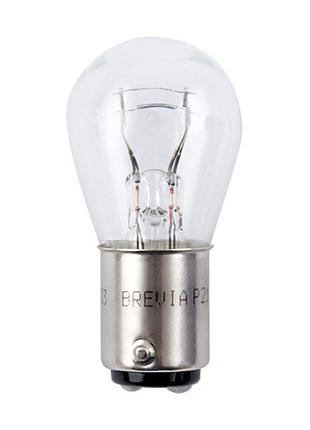 Лампа накаливания brevia p21/4w 12v 21w baz15d cp 10штук