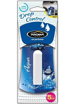 Ароматизатор aroma car drop control aqua