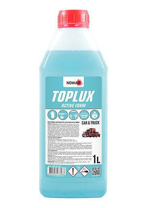 Піна активна для безконтактного миття nowax toplux active foam 1 120 концентрат 1л