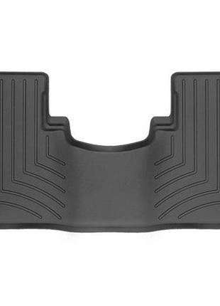 Автомобільні килимки поліки в салон weathertech на kia sorento 16-20 2-й ряд чорні киа соренто