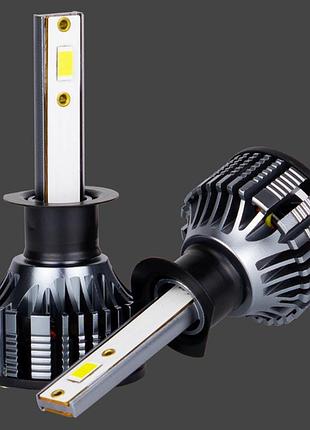 Светодиодные led автолампы drivex h1 me-09 40w 5500k 9-32v компл