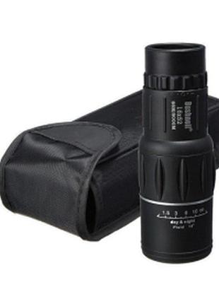 Надпотужний монокуляр bushnell 16x52 — компактний та легкий