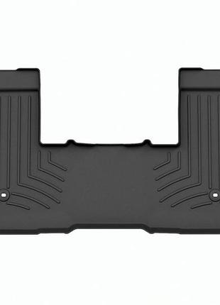 Автомобильные коврики в салон weathertech на honda pilot 23- 2-й ряд черные хонда пилот