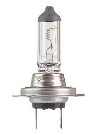 Галогенна лампа pulso h7 px26d 12v 55w clear c box