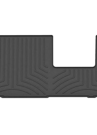 Автомобільні килимки поліки в салон weathertech на chevrolet suburban диван суц 21- 3-й ряд чорні шевроле субурбан