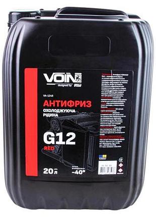 Антифриз voin g12 red 20 л
