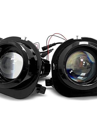 Протитуманні фари птф туманки led leader для bmw 5 bi-led 90w ближ/дал 09- бмв 5