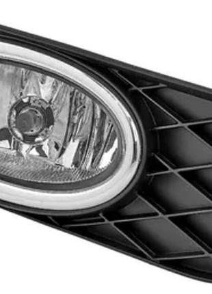 Противотуманная фара птф туманка depo на honda civic 9 sd без ламп h11 з реш 11-13 правая хонда цивик