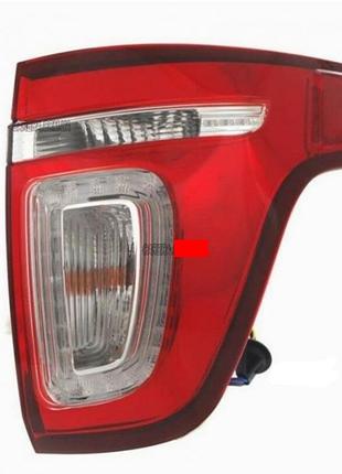 Задняя фара оптика фонарь depo на ford explorer base/xlt/limited правый 11-15 форд эксплорер