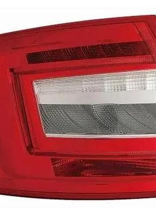 Задня фара оптика ліхтар depo на skoda octavia a7 liftback led правий 17-20 шкода октавія