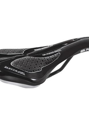 Седло велосипедное selle monte grappa eletta smg-11503 черное