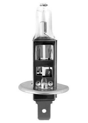 Галогенова лампа brevia h1 12v 55w p14.5s power +30% для авто з високим світлом