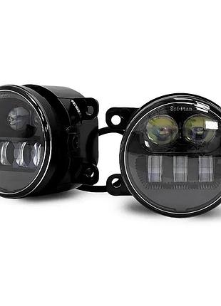 Противотуманные фары птф туманки led leader на renault symbol 45w ближ/дал new 08- рено симбол