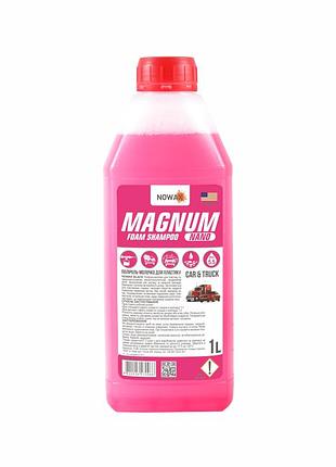 Шампунь nowax magnum nano foam shampoo суперконцентрат для ручного миття 1л