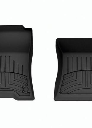 Автомобильные коврики в салон weathertech на mercedes eqb 22-23 передние черные мерседес екуб