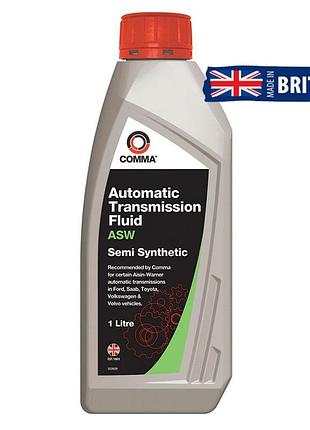 Транссмиссионное масло comma atf asw 1л