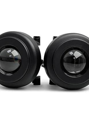 Протитуманні фари птф туманки led leader для subaru forester bi-led 90w ближ/дал 04-12 субару форестер