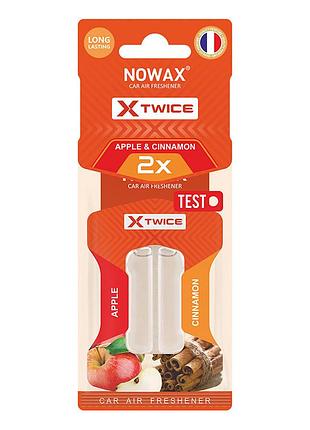 Ароматизатор nowax x twice apple & cinnamon