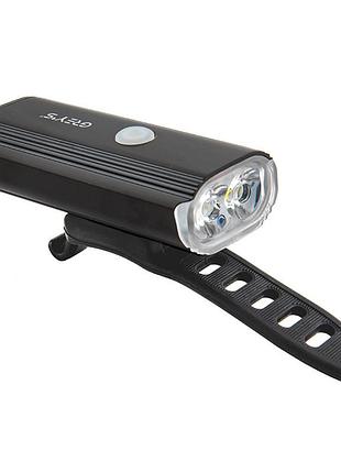 Фонарик на велосипед grey's gr10120 led