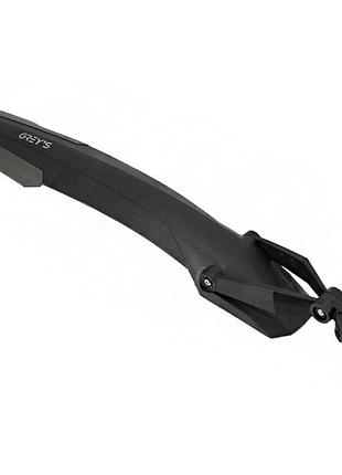 Крыло заднее велосипедное grey's shark speed clamp 27,5"-29"