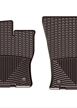 Автомобильные коврики в салон weathertech на volkswagen golf 15- передние какао фольксваген гольф
