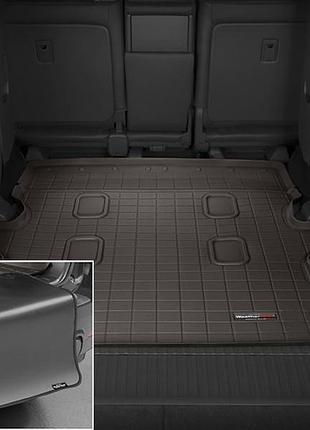 Автомобильный коврик в багажник авто weathertech lexus lx 7м 08-21 какао за 2м рядом лексус лх