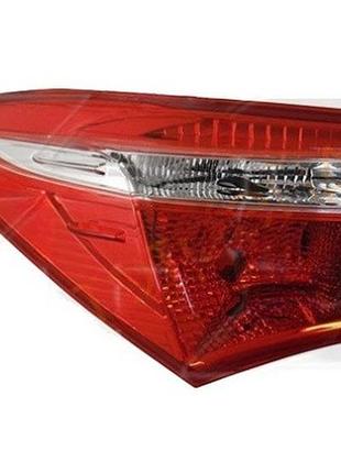 Задняя фара оптика фонарь tyc на toyota corolla e18 eur левый 13-16 тойота королла