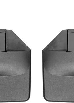 Брызговики на ford f-150 17-20 задние raptor weathertech форд ф-150